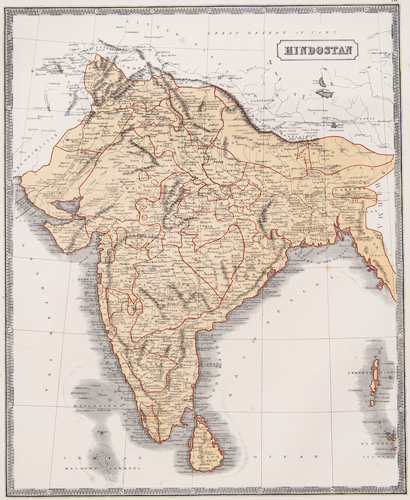 Hindostan 1863